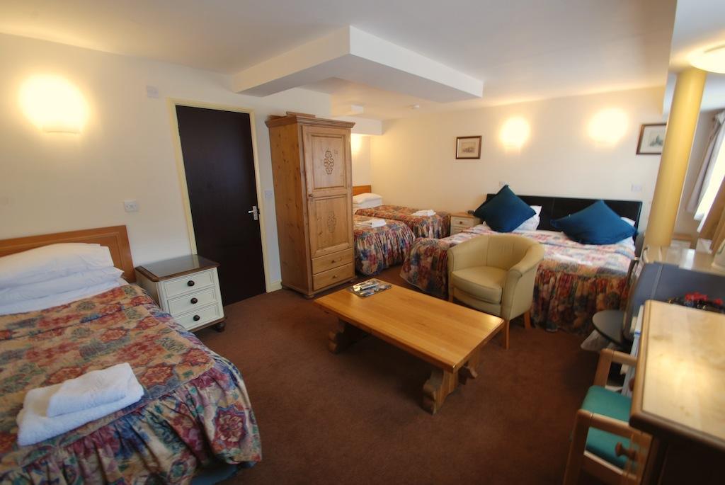 Clifton Bridge Hotel York Rum bild