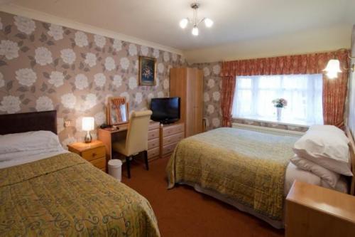 Clifton Bridge Hotel York Exteriör bild