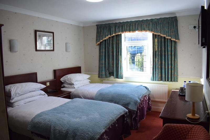 Clifton Bridge Hotel York Exteriör bild